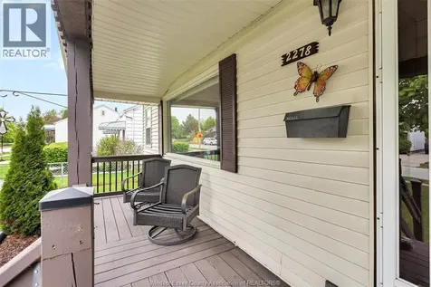 2278 Marentette Avenue Windsor ON N8W 2C1