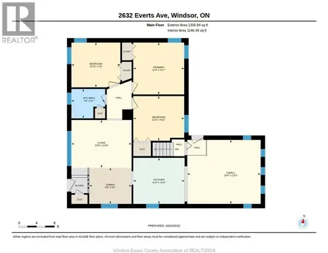 2632 Everts Avenue Windsor ON N9E 2V1
