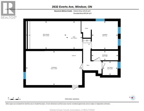 2632 Everts Avenue Windsor ON N9E 2V1