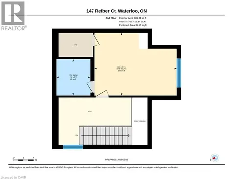 147 Reiber Court Waterloo ON N2L 6N2