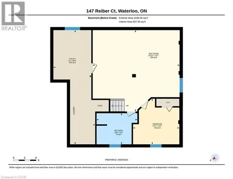 147 Reiber Court Waterloo ON N2L 6N2