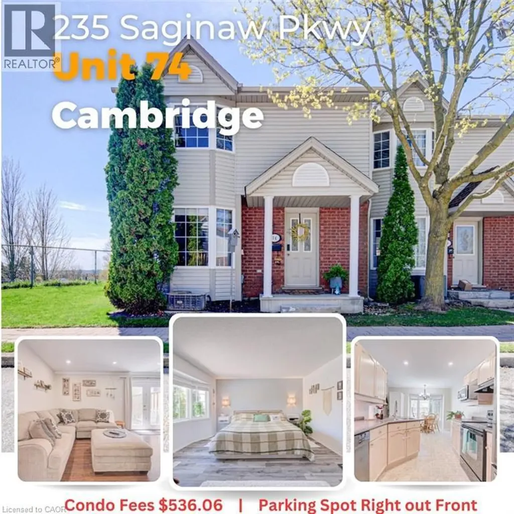 235 Saginaw Parkway Cambridge ON N1T 1X4