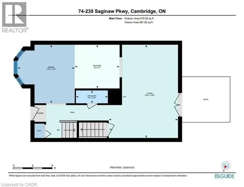 235 Saginaw Parkway Cambridge ON N1T 1X4