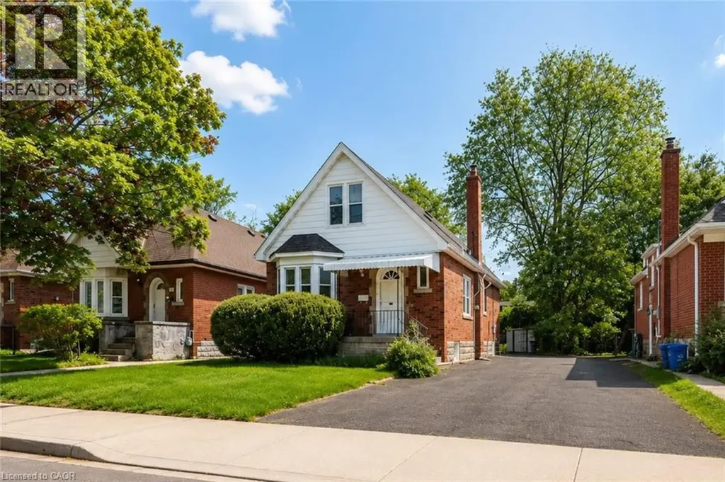 107 Haddon Avenue South Hamilton ON L8S 1X7