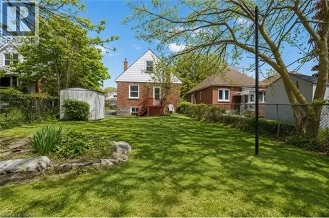 107 Haddon Avenue South Hamilton ON L8S 1X7