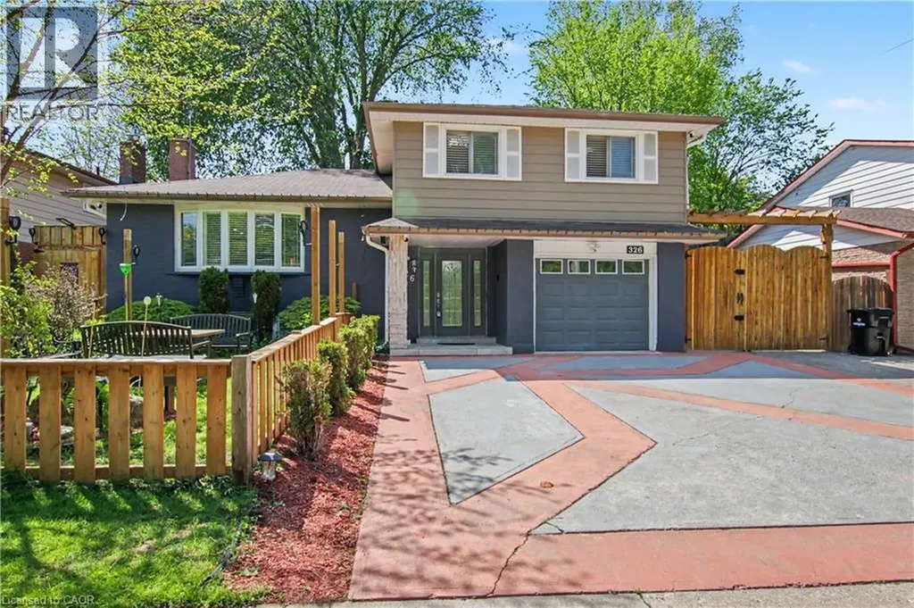 326 Manchester Road Kitchener ON N2B 1A4