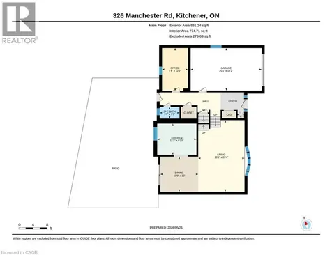 326 Manchester Road Kitchener ON N2B 1A4