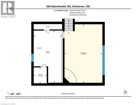 326 Manchester Road Kitchener ON N2B 1A4