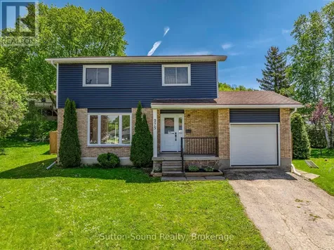 275 8th Avenue East Owen Sound ON N4K 3A3