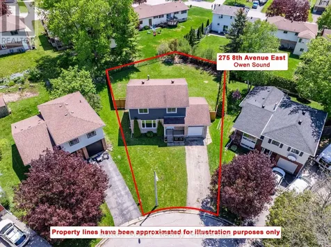 275 8th Avenue East Owen Sound ON N4K 3A3