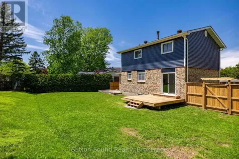 275 8th Avenue East Owen Sound ON N4K 3A3