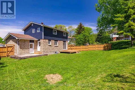275 8th Avenue East Owen Sound ON N4K 3A3
