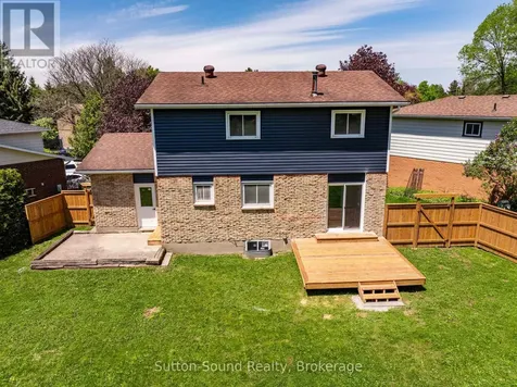 275 8th Avenue East Owen Sound ON N4K 3A3