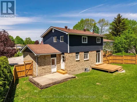 275 8th Avenue East Owen Sound ON N4K 3A3