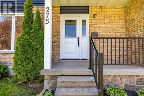 275 8th Avenue East Owen Sound ON N4K 3A3