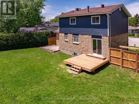 275 8th Avenue East Owen Sound ON N4K 3A3