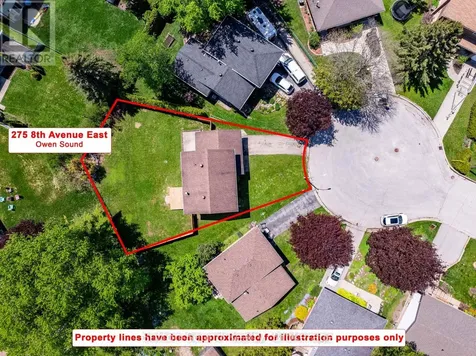 275 8th Avenue East Owen Sound ON N4K 3A3