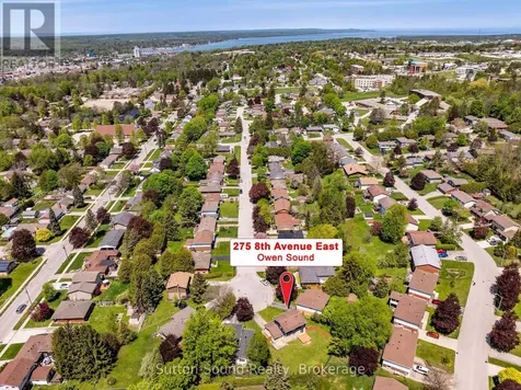 275 8th Avenue East Owen Sound ON N4K 3A3