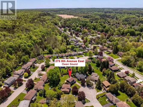 275 8th Avenue East Owen Sound ON N4K 3A3