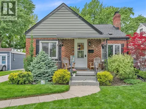 911 Homedale Boulevard Windsor ON N8S 2T1
