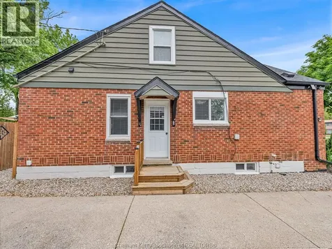 911 Homedale Boulevard Windsor ON N8S 2T1