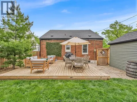 911 Homedale Boulevard Windsor ON N8S 2T1