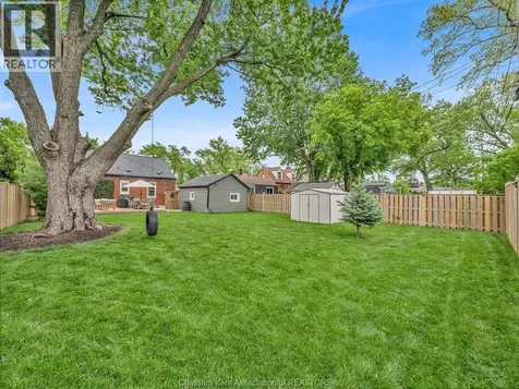 911 Homedale Boulevard Windsor ON N8S 2T1