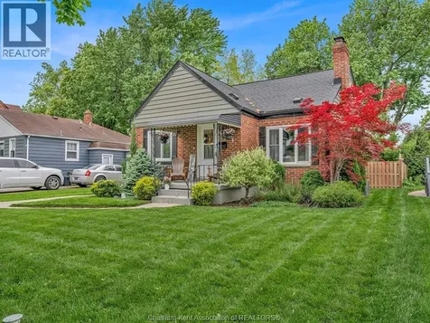 911 Homedale Boulevard Windsor ON N8S 2T1