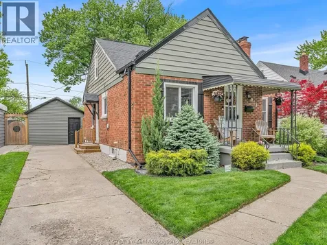 911 Homedale Boulevard Windsor ON N8S 2T1