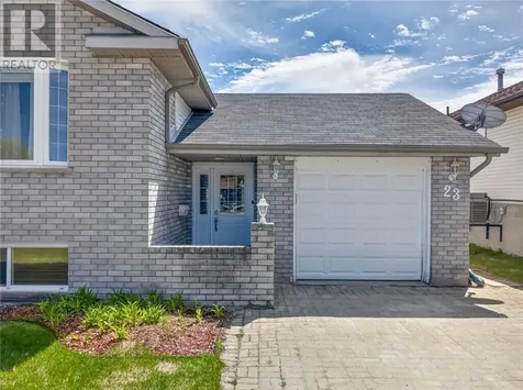 23 Primrose Drive Greater Sudbury ON P3L 1B6