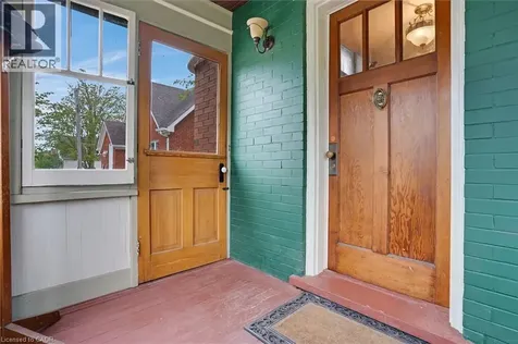 339 Greenfield Avenue Kitchener ON N2C 1E2