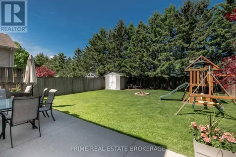 64 Lake Margaret Trail St. Thomas ON N5R 6K5