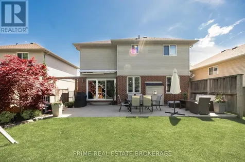64 Lake Margaret Trail St. Thomas ON N5R 6K5