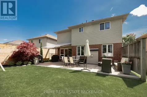 64 Lake Margaret Trail St. Thomas ON N5R 6K5
