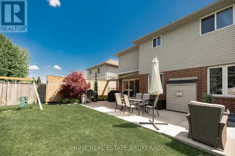 64 Lake Margaret Trail St. Thomas ON N5R 6K5