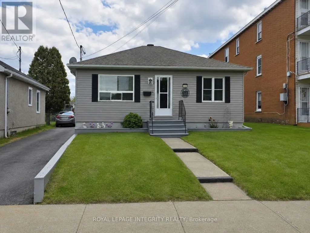 145 Danis Avenue Cornwall ON K6H 5E5