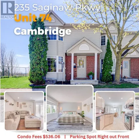 235 Saginaw Parkway Cambridge ON N1T 1X4