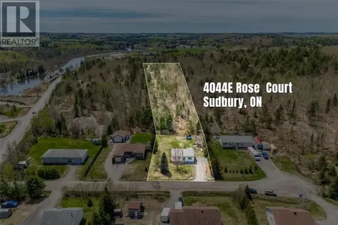 4044E Rose Court Greater Sudbury ON P3E 4N1