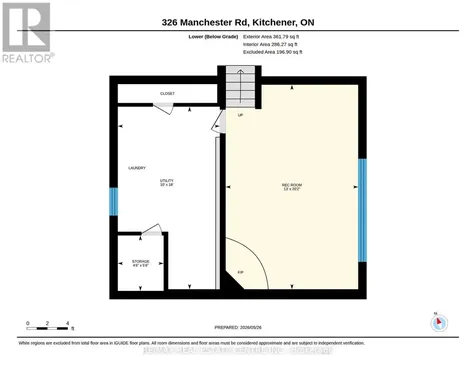 326 Manchester Road Kitchener ON N2B 1A4