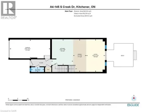 145 South Creek Drive Kitchener ON N2P 2N3