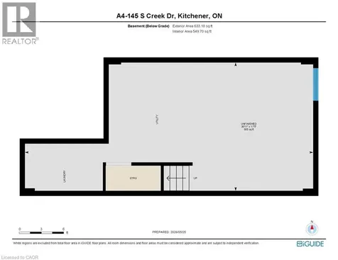 145 South Creek Drive Kitchener ON N2P 2N3