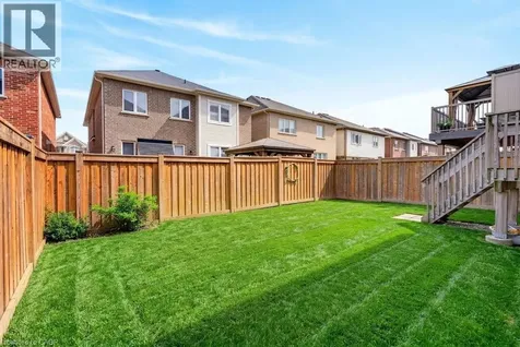 145 Stillwater Crescent Hamilton ON L8B 1V5