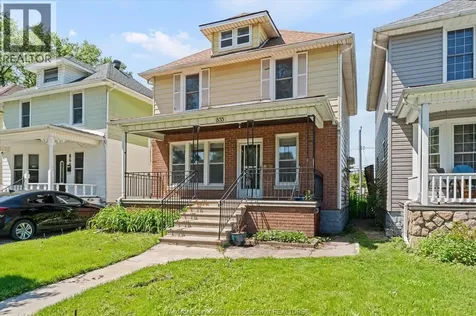 855 Hall Avenue Windsor ON N9A 2M2