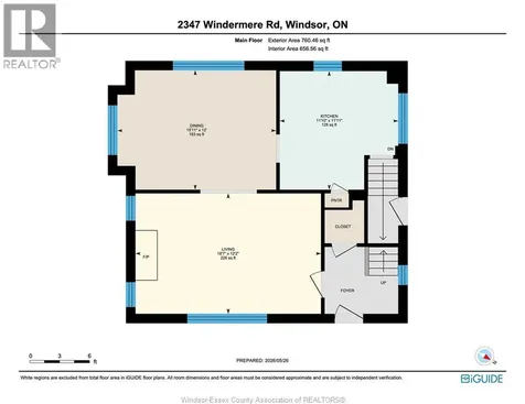 2347 Windermere Road Windsor ON N8W 2T1