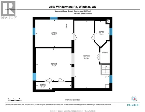 2347 Windermere Road Windsor ON N8W 2T1