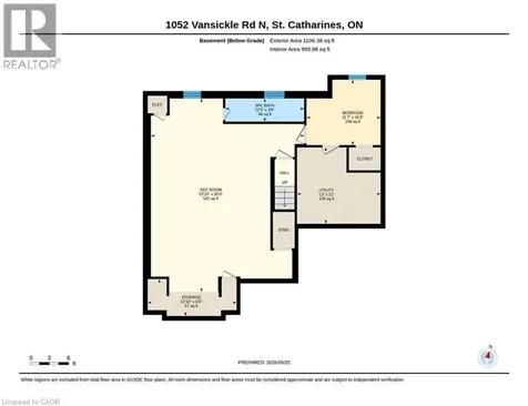 1052 Vansickle Road North St. Catharines ON L2S 2X3