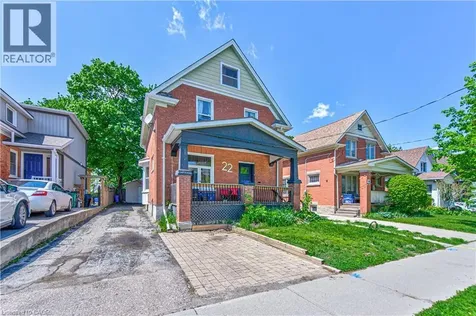22 Herlan Avenue Kitchener ON N2G 4K3