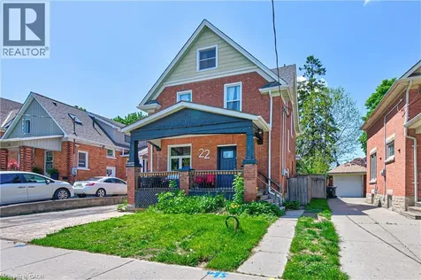 22 Herlan Avenue Kitchener ON N2G 4K3