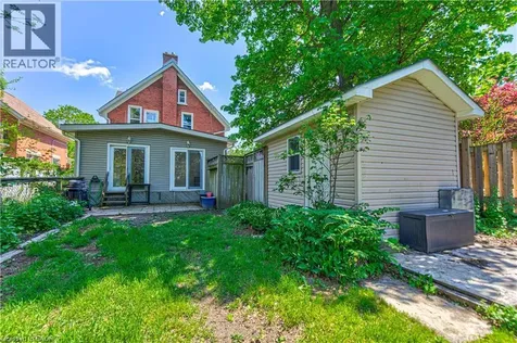 22 Herlan Avenue Kitchener ON N2G 4K3
