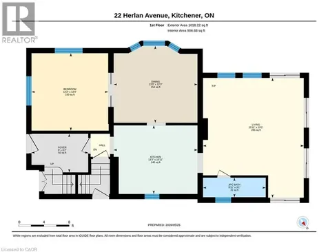 22 Herlan Avenue Kitchener ON N2G 4K3